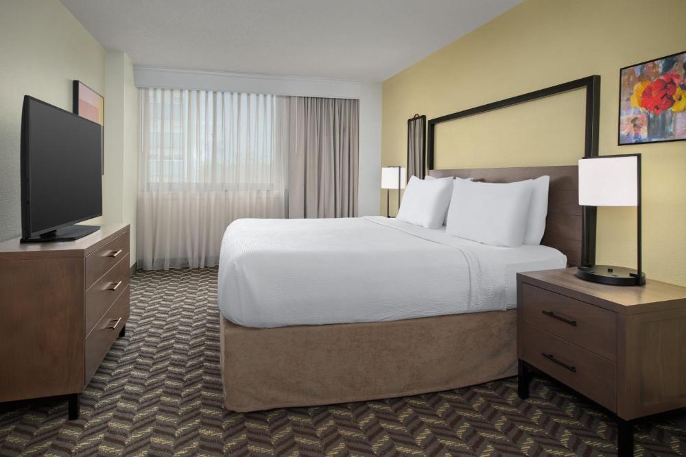 King Suite with Sofa Bed interior